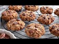 CHEWY OATMEAL COOKIES (with Pecan)