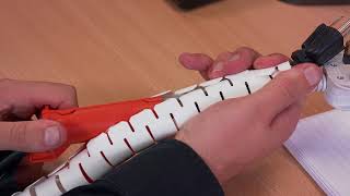 D-Line Cable Zipper Office Installation Video