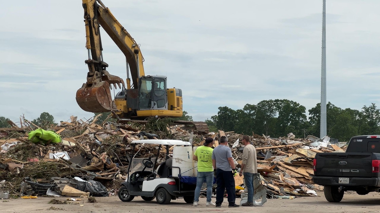 Tornado Devastates London, Ky Leaving Many Dead, But with an Unbreakable Spirit, They Are Rebuilding