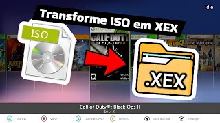 Converta A Iso De Jogos Do Xbox 360 Para Executar Na Freestyle Ou Aurora
