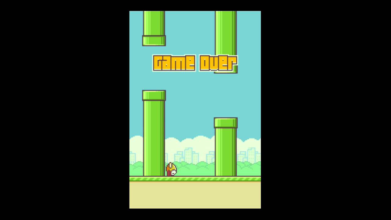 EASIEST WAY TO WIN IN FLAPPY BIRD - YouTube