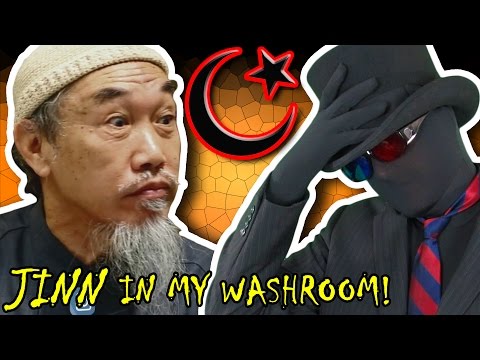 Magic Muslim Washroom Spells