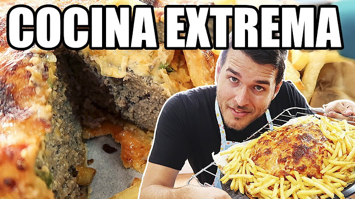 COCINA EXTREMA PIZZABURGER