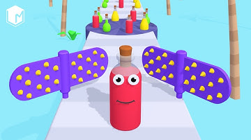 Juice Run Gameplay All Levels Walkthrough Apk Game iOS Android New Update T9SLR8