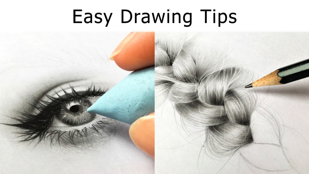 10 Tips for Beginner Drawing for Adults 