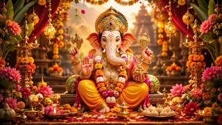 Ganapati Ganesha Morya Screensaver Wallpaper | Stunning Ganesha Ambience with 3 Hours Soft Music screenshot 1
