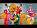 Thế Giới Song Song Với Squid Game 2021 | Thử Thách Trò Chơi Con Mực Scary Teacher 3D | Dũng Chuối