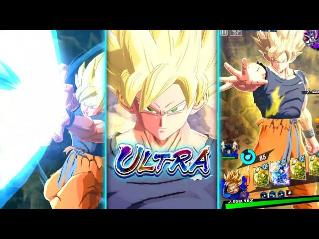 NEW LF SSJ GOKU Gameplay • • • #dragonballlegends #dragon #ball #dra