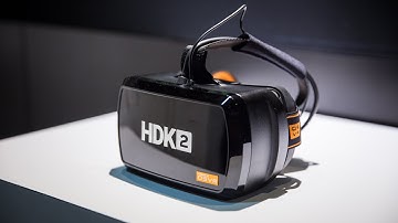 Hands-On with Razer OSVR HDK 2 Virtual Reality Headset