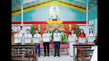 Thánh Lễ Tạ Ơn Thiên Chúa - Mãn Nhiệm và Bổ Nhiệm Quý Chức Ban Hành Giáo - Giáo Họ La Vang 2022