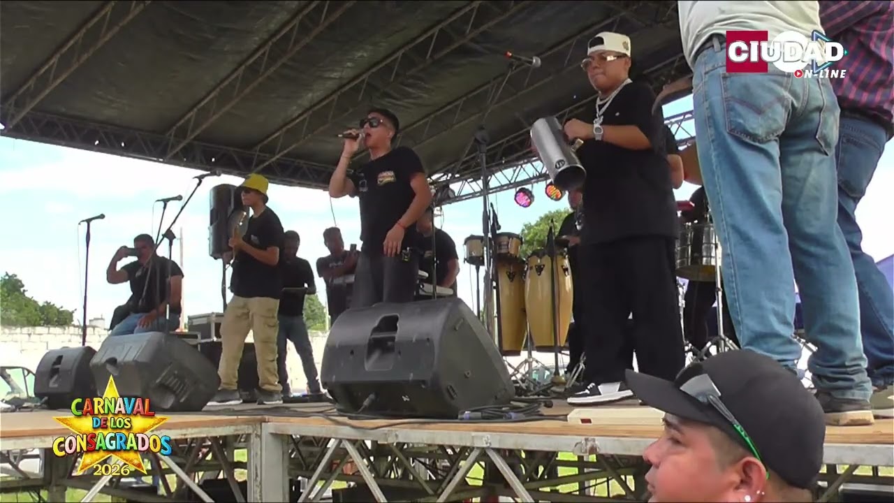 La Sonora Imbatible hizo explotar Los Consagrados | Tremendo show en vivo