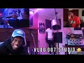 VLOG 007: BRUVS TAKEOVER THE STUDIO IN ATLANTA 🤣