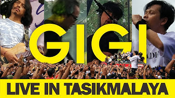 GIGI - Armand Maulana, Dewa Budjana, Thomas Ramdhan, Gusti Hendi, Baron Live di SMAN 3 Tasikmalaya
