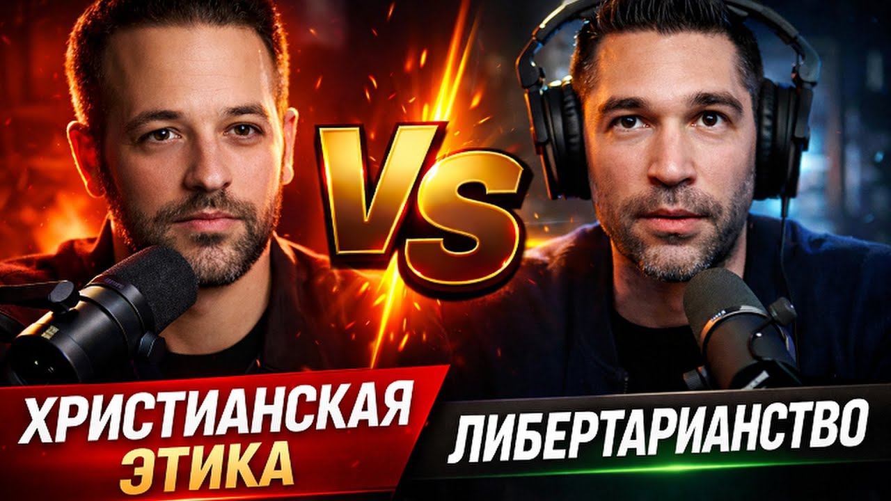 Либертарианство vs Христианская Этика. Субъективная и Объективная Мораль