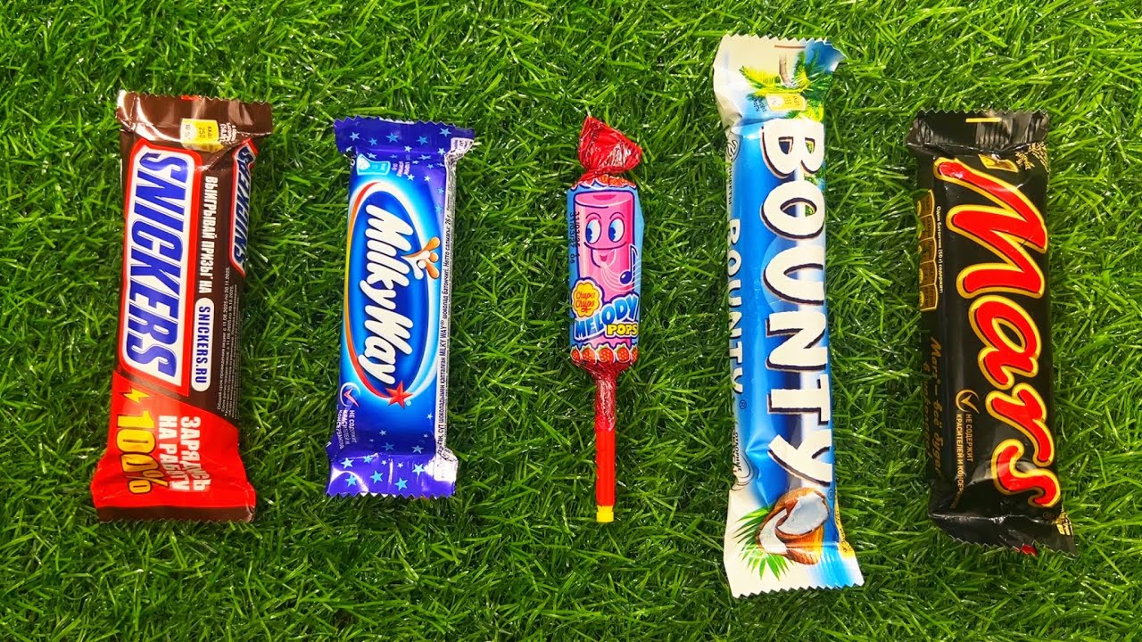 Most Satisfying Chocolate Bar ASMR Compilation | Snickers & Mars 🍬