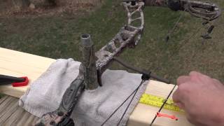 Bow Setup & Tuning (2) -- How To Build A Draw Board