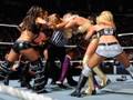 Raw: Eve & The Bella Twins vs. Maryse, Layla & Michelle