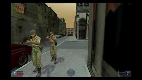 Ghost Recon (2001) Multiplayer online gameplay 2021