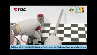 AB3655    TQC Compact Automatic Film Applicato with Vacuum Bed