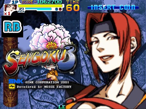 2001 [60fps] Sengoku 3 Okuni Lv8 Nomiss ALL - YouTube