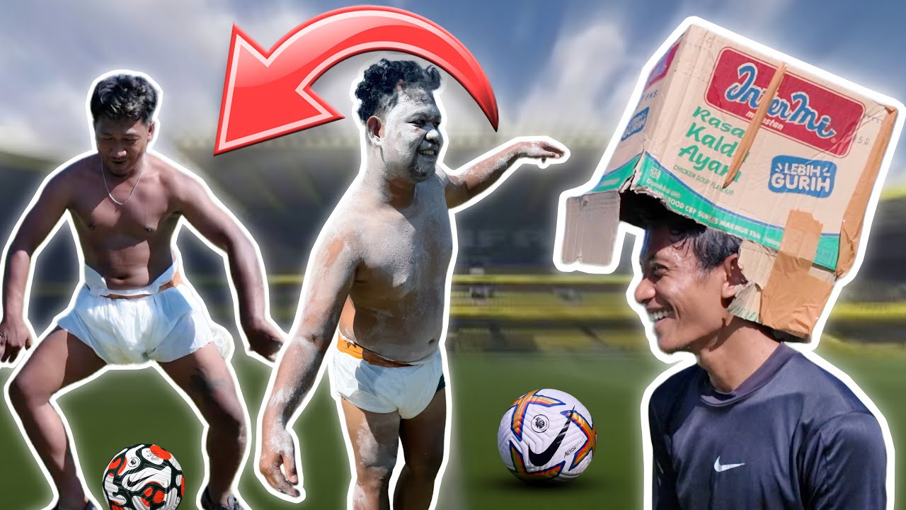 DITONTON RAMAI ORANG KAMI MENJADI TUYUL TUA