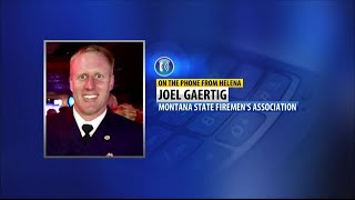 MT firefighters urge passage of worker's health & safety bill