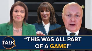 She Should Resign Ex-Tory Leader Slams Chancellor Rachel Reeves For Misleading Parliament