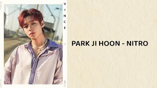 Park Ji Hoon - NITRO (lyrics)