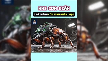 Khi con gián trở thành cứu tinh nhân loại