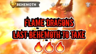 Call of Dragons Indonesia || Melawan behemoth tekuat !! || Flame Dragons || -TA- The Avengers || screenshot 5