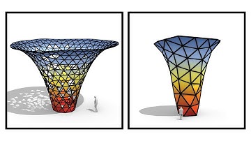 Rhino Grasshopper (Panelized Canopy)