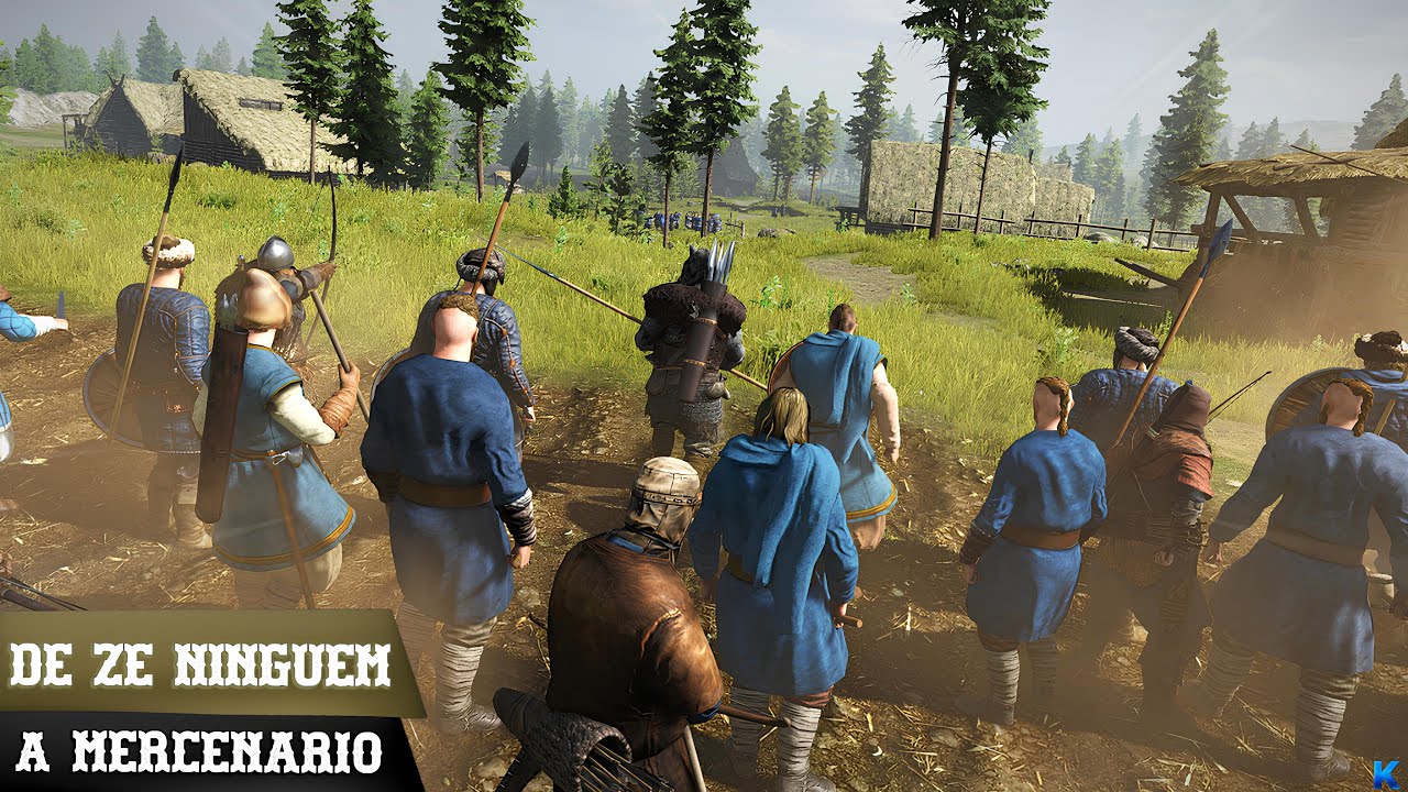 Do Comando Naval a Mercenário do Norte! | Bannerlord War Sails #3