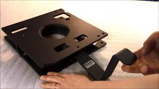 Very robust easy and soft rotate  ROTALOCK® seat turntable screenshot 5