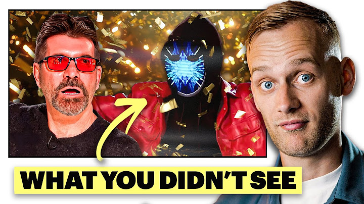 Breaking Down My SECRET Golden Buzzer Act - The Hacker BGT