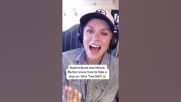 Sophia Bush And Hilarie Burton Know How To Fake Slap On One Tree Hill! 🤣