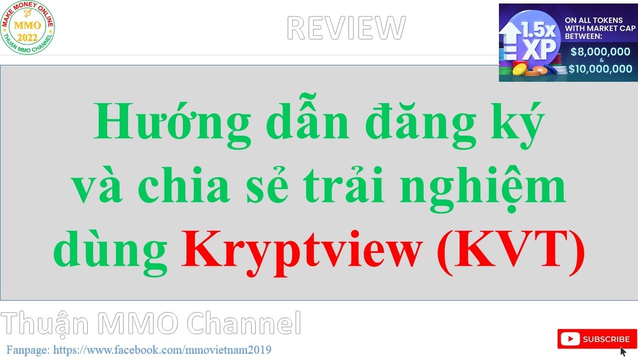 [REVIEW] Hướng dẫn đăng ký và chia sẻ trải nghiệm sử dụng Kryptview ...