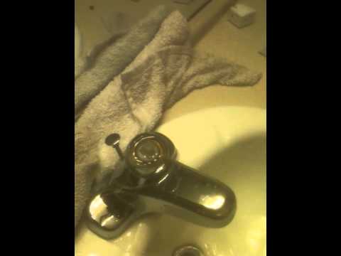 Wolverine Brass Faucet - Defective cartridge