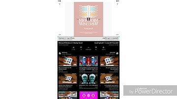 Windows 3.1 logo Startup Sound enhanced with CoNfUsIoN (PowerDirector Version)