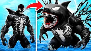 From Venom To VENOM SHARK In GTA 5!