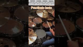 Practícalo | Usar 🎧🥁 #drummer #drums baquetas #aprendebateria #aprendemúsica #ritmolatino