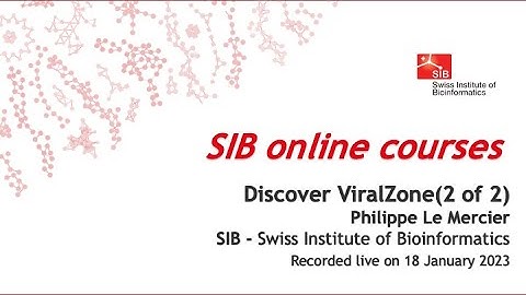 Discover ViralZone (2 of 2)