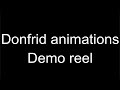 Donfrid 2023 demo reel