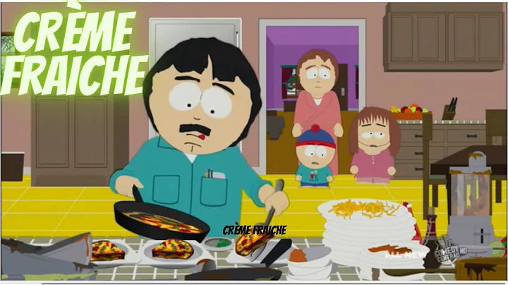 Randy makes BREAKFAST I South Park S14E14 - Crme F...