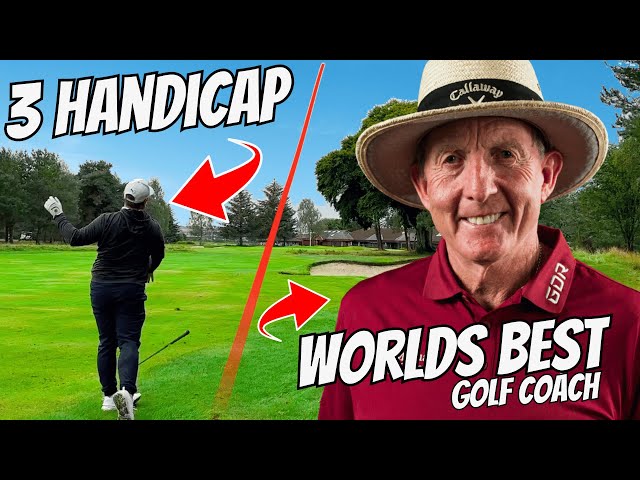 World's Best Golf Coach TRANSFORMS Low Handicappers Golf Game IN MINUTES!