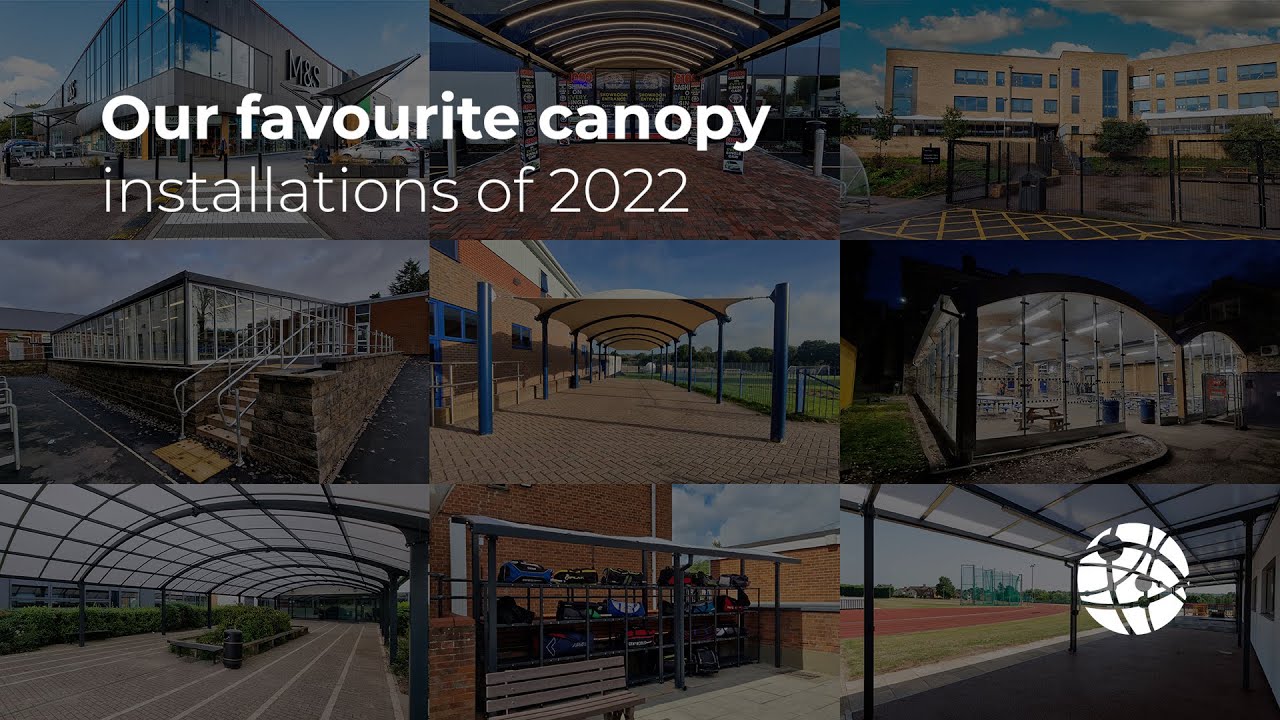 Our Favourite Canopy Installations of 2022