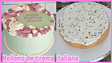 ¿Cómo llaman los italianos al pastel?