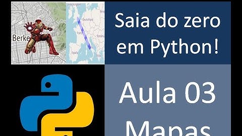 Minicurso de Python - Aula 03 - Mapas linhas animadas e marcas