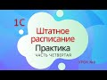 Штатное расписание. Практика - Урок №4. 1С Подготовка к специалисту-консультанту по ЗКГУ.