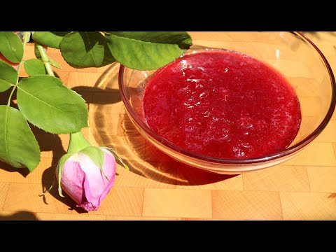 Video: Come Fare La Marmellata Di Petali Di Rosa