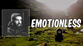 Lyric: Drake - Emotionless